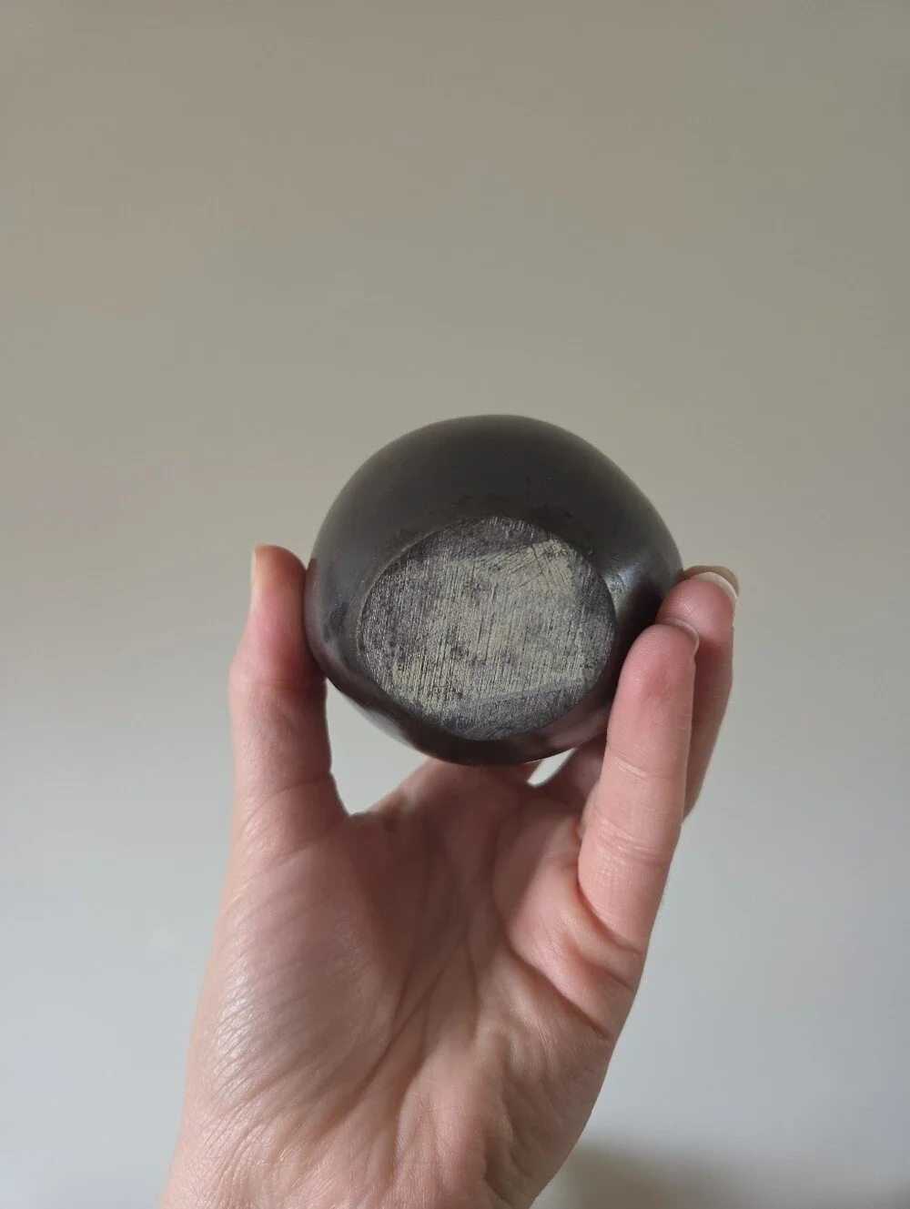 Heavy Metal Bud Vase 6.5